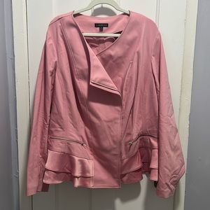 Pink Lane Bryant Jacket